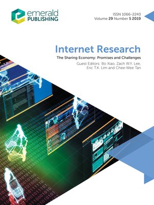 cover image of Internet Research, Volume 29, Number 5
